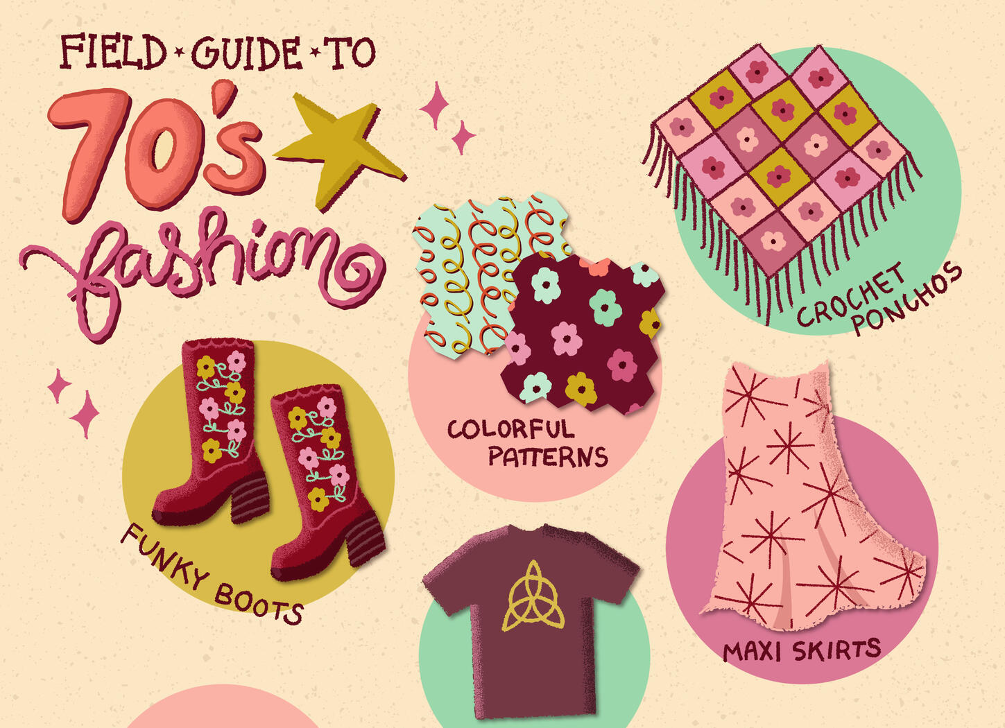 Field Guide to 70's Fashion