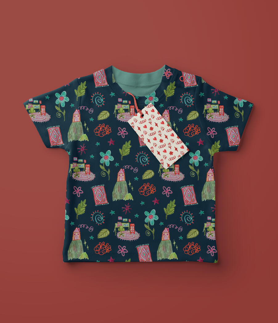 Merchandise Illustration