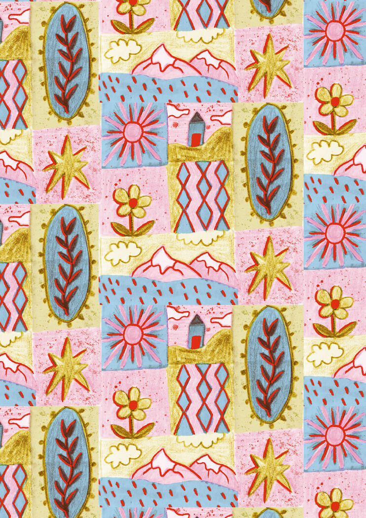 Hand-drawn Pattern Illustration