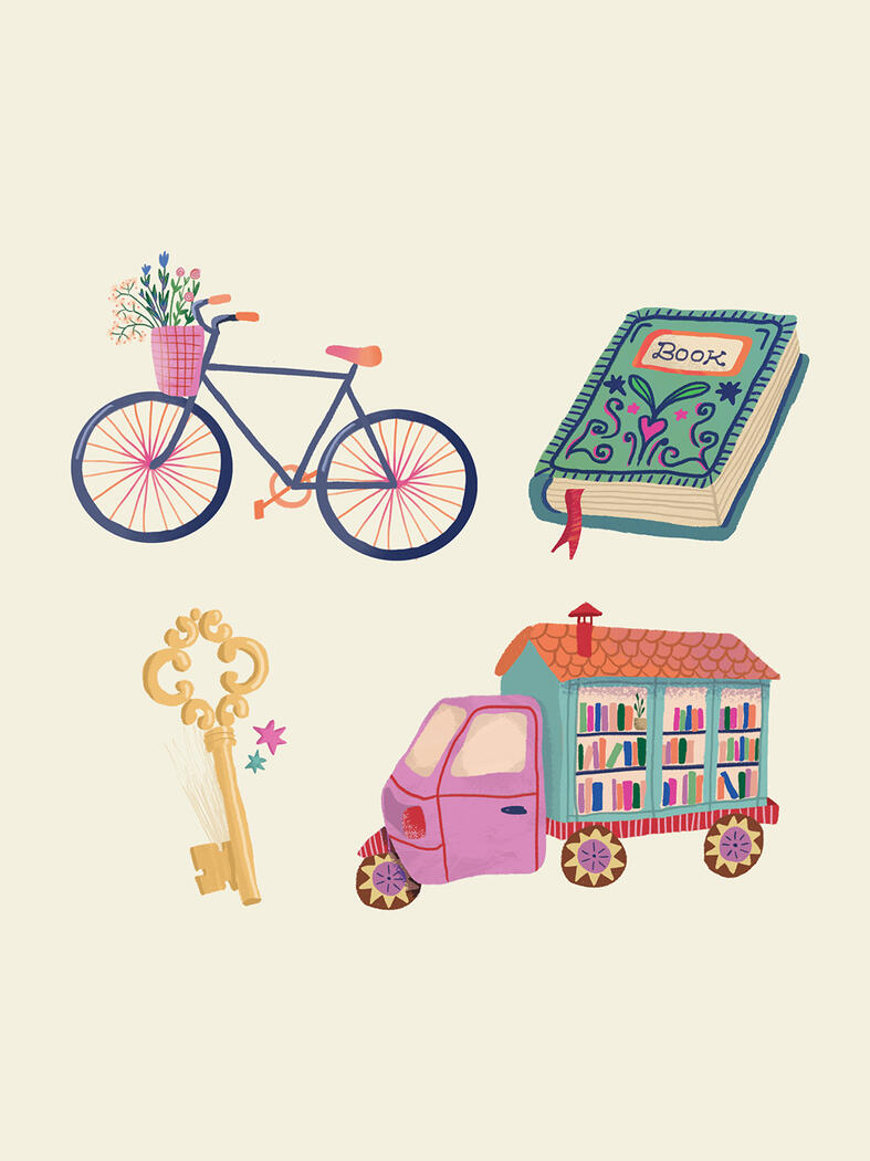 Icon Set for Dar Waraqa