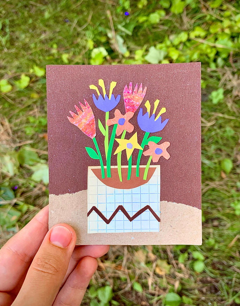 Paper Cut Illustration